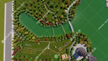 麻涌華陽濕地公園項目